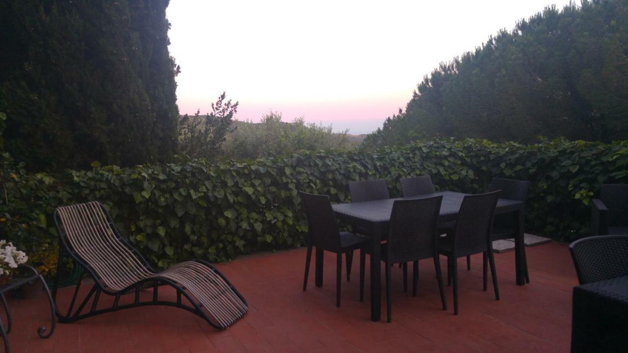 Villa Degli Olmi Allumiere Exterior foto